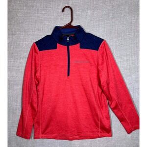 Vineyard Vines Performance Quarter Zip Pullover Top Women's L Athletic